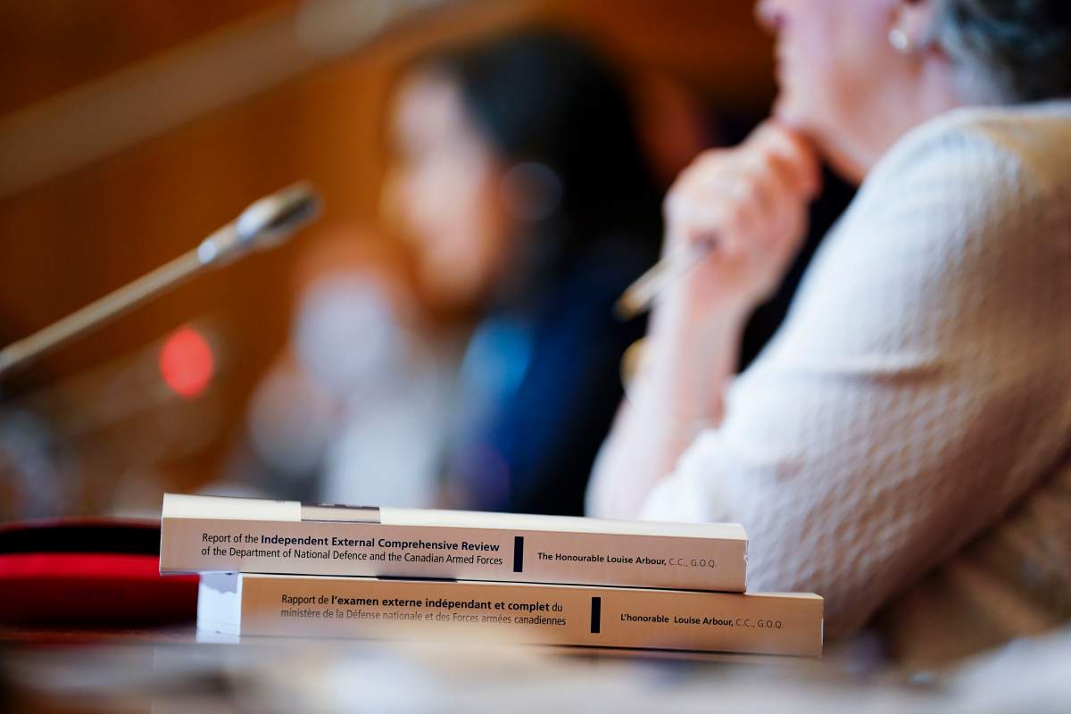 Military Misconduct report