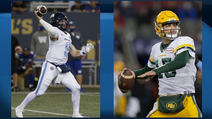 Source says Edmonton Elks granted exception for veteran QBs to participate in rookie camp