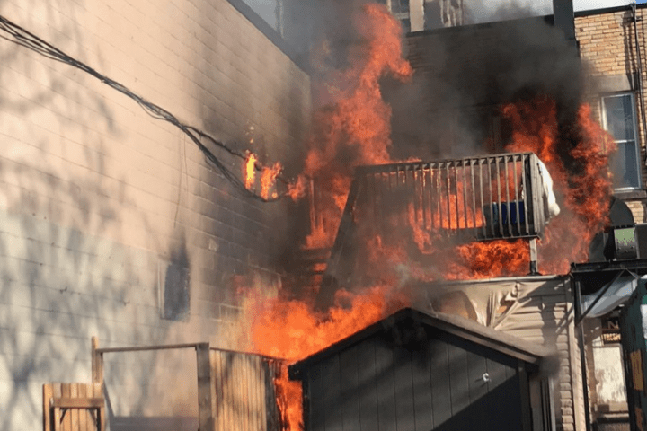 Ark Aid Mission of London, Ont. to offer services despite building fire 