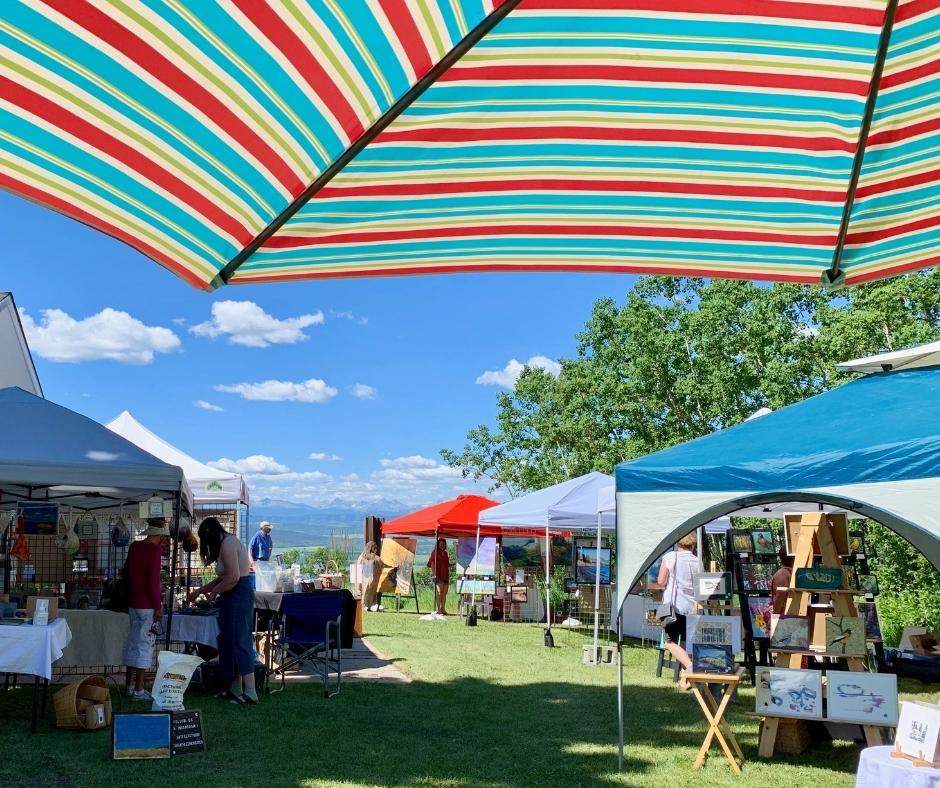 Leighton Art Centre’s Clothesline Art Market - image