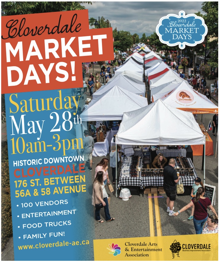 Cloverdale market days - image