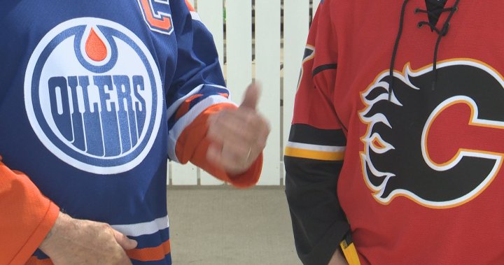 Divided households ready for Battle of Alberta playoff series