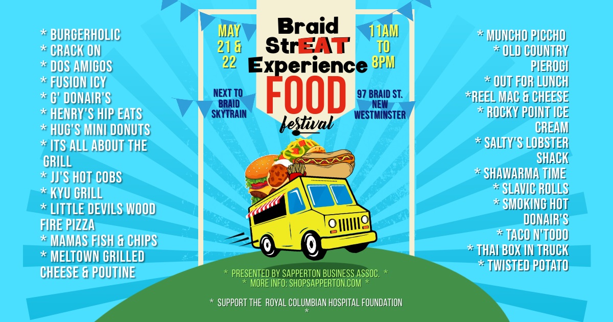 Braid StrEAT Food Truck Festival - image