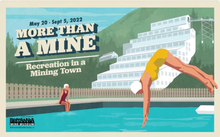 Global BC sponsors ‘More than a Mine: Recreating in a Mining Town Summer Exhibit’ - image