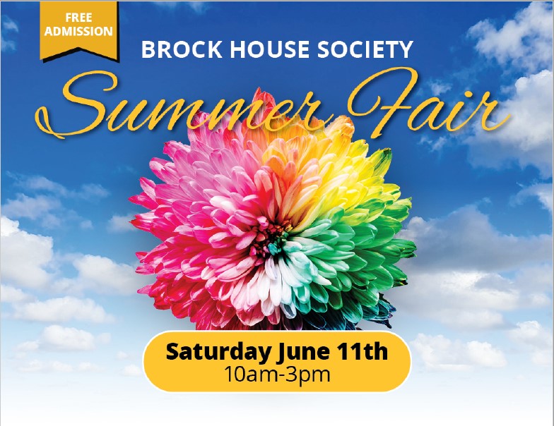 Global BC sponsors Brock House Society Summer Fair - image