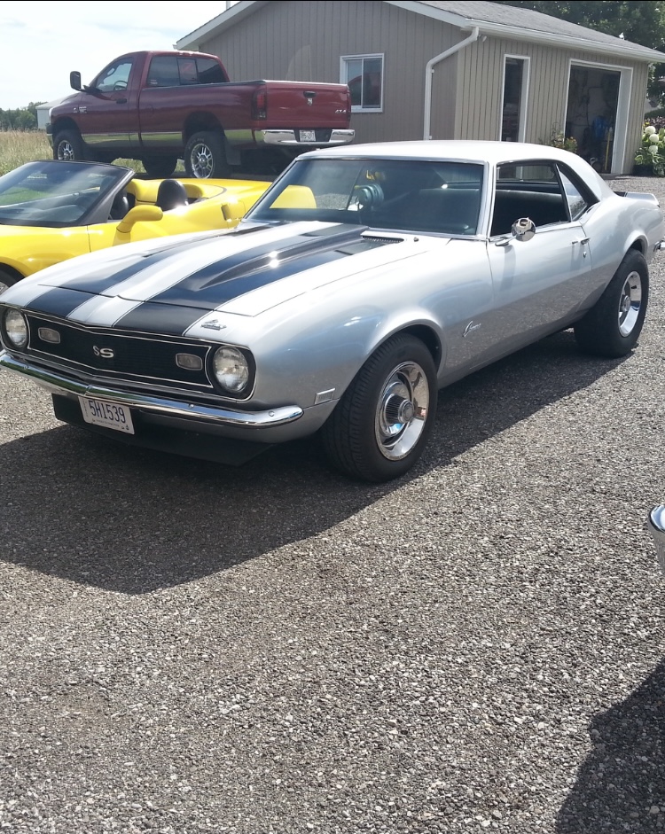 STOLEN CAMARO