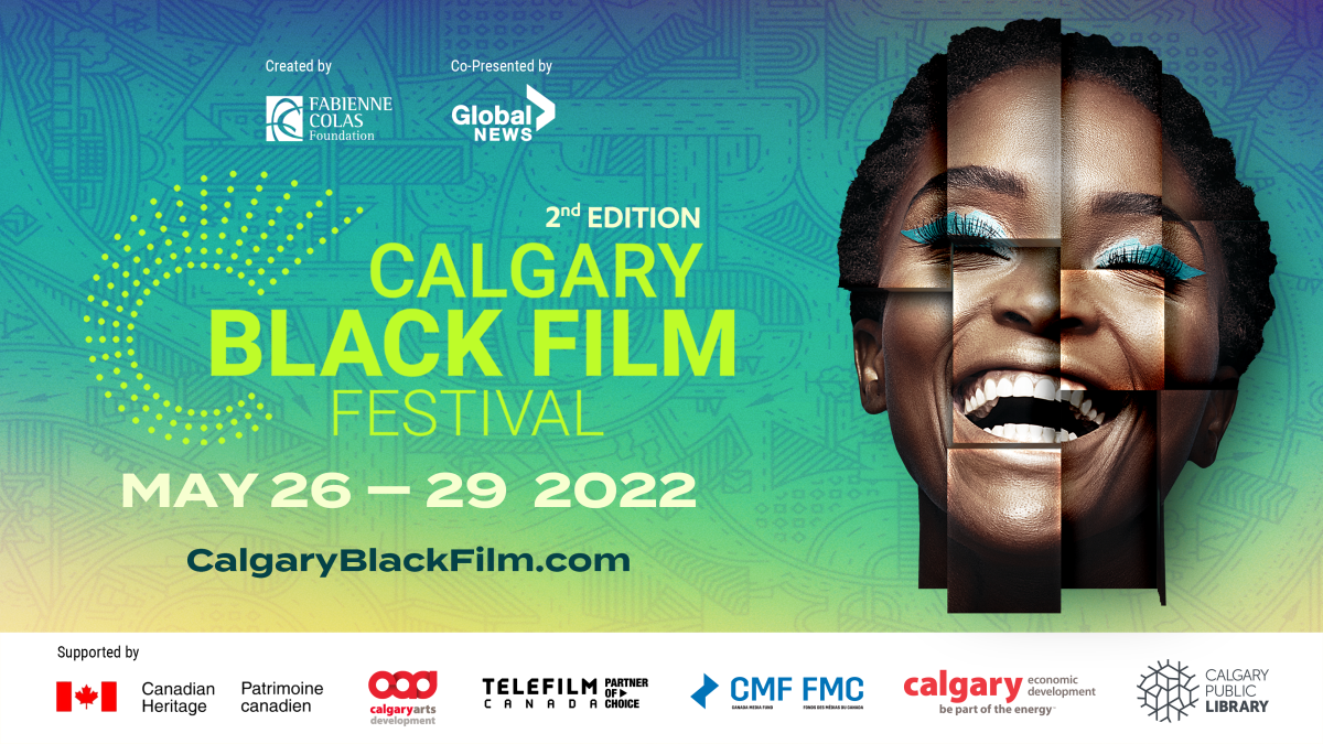 Calgary Black Film Festival; supported by Global Calgary & 770 CHQR - image