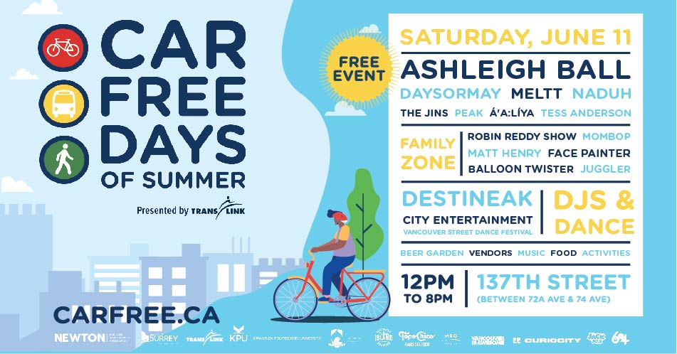 Car-Free Day Surrey - image