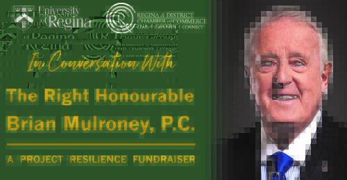 Project Resilience Fundraiser with Special Guest Brian Mulroney - image
