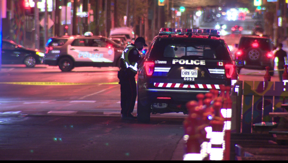 Driver hits Toronto pedestrian, crashes into patio before fleeing scene: police – Toronto