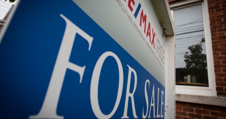 Canadian home prices saw 1st monthly decline in two years last month