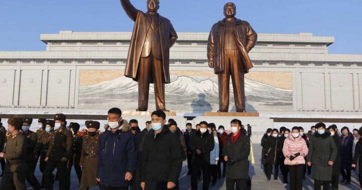 North Korea confirms its 1st COVID-19 case over 2 years into pandemic