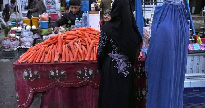 Taliban order Afghan women to cover from head to toe in public