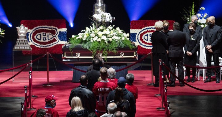 As Guy Lafleur lay in state for 2nd day, preparations underway for hockey legend’s funeral