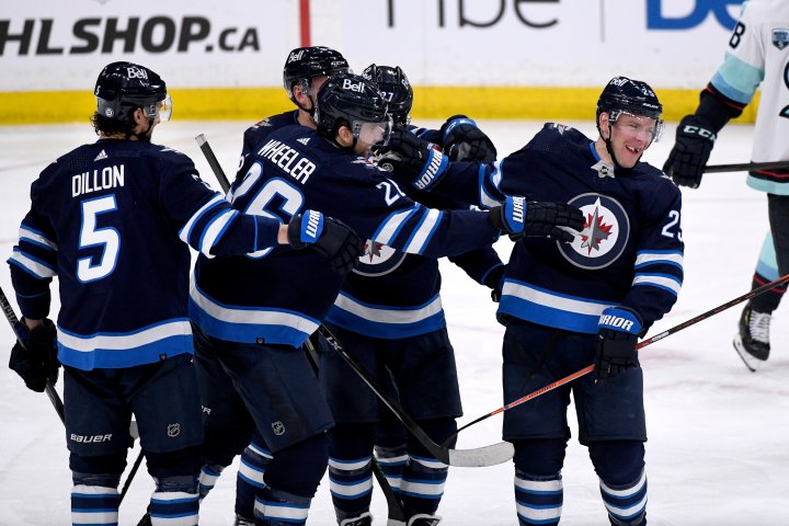 Connor’s 47th goal rallies Winnipeg Jets to season-ending win over Seattle