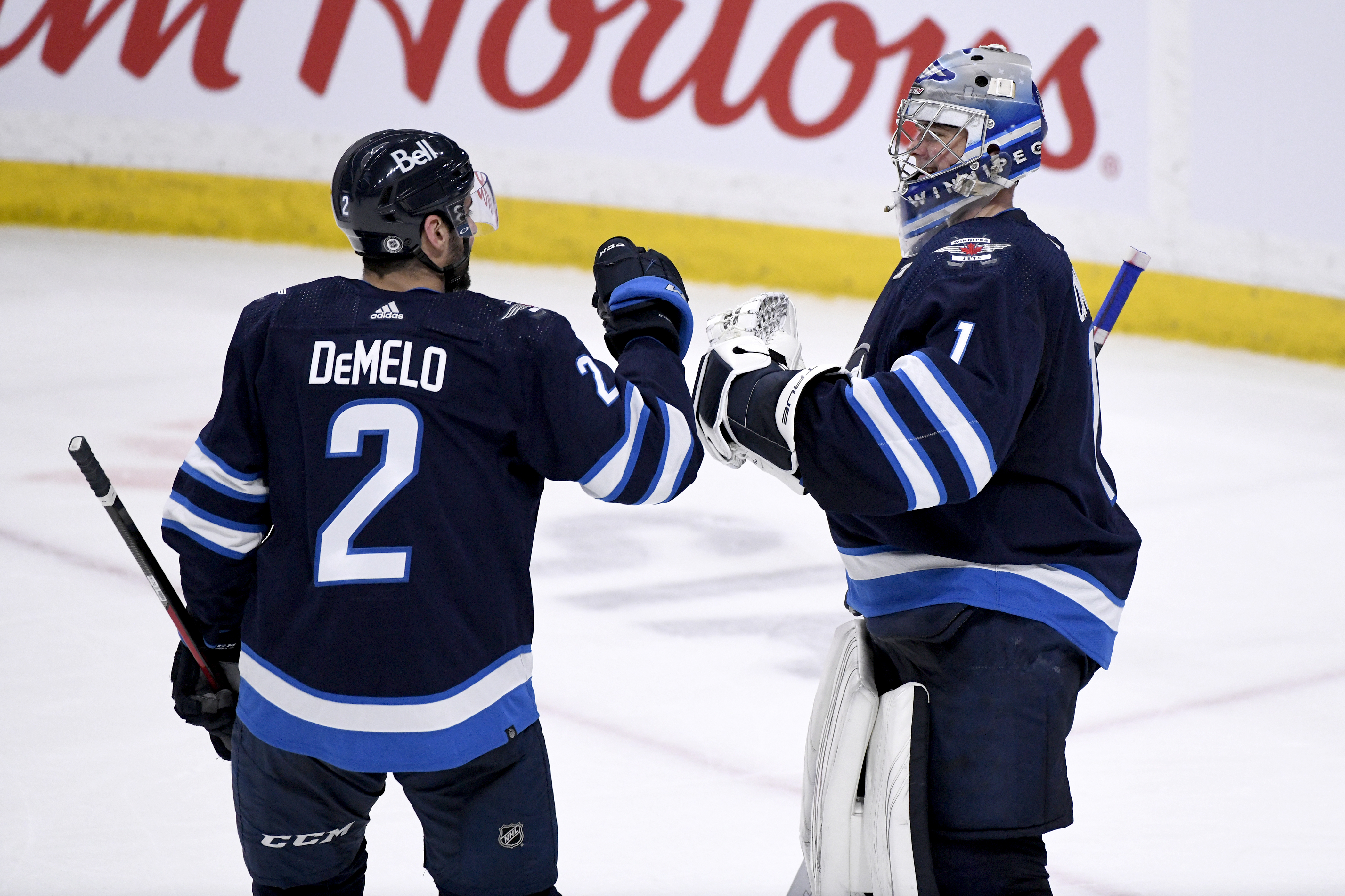 Winnipeg Jets to add goalie Eric Comrie, lose centre Sean Monahan to
free agency