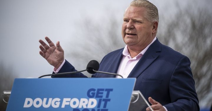 Progressive Conservative Leader Doug Ford touts party’s progress in Ring of Fire plan
