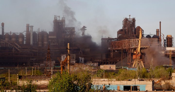 Ukraine working to rescue fighters from Mariupol plant as relatives plead for help