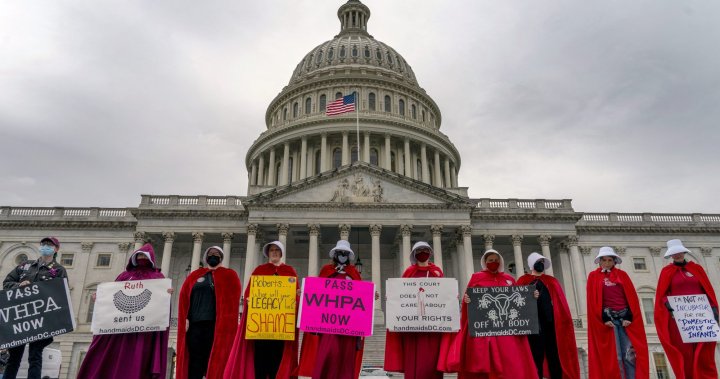 U.S. Senate fails to pass abortion rights bill, leaving future of Roe v. Wade bleak