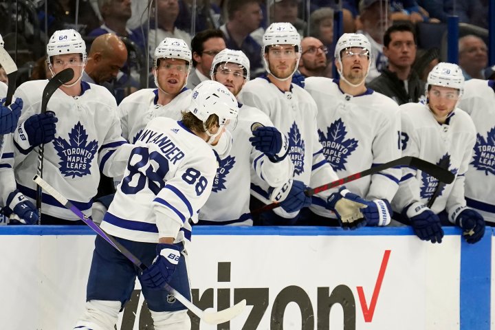 Toronto Maple Leafs going with same lineup for Game 5 against Lightning