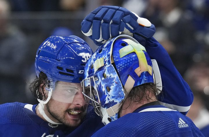 This series is heading back to Tampa! ⚡️ #StanleyCup @nickpaul21's tally  stands as the game winner and the @tblightning have forced a…