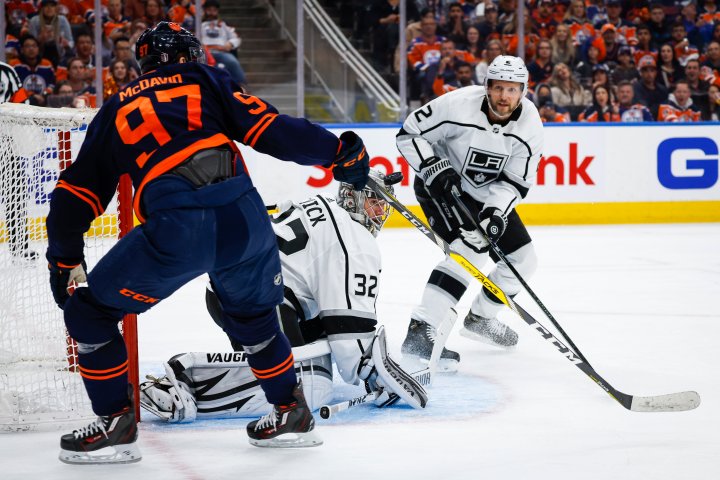 Edmonton Oilers load up top line for Game 6 in L.A.