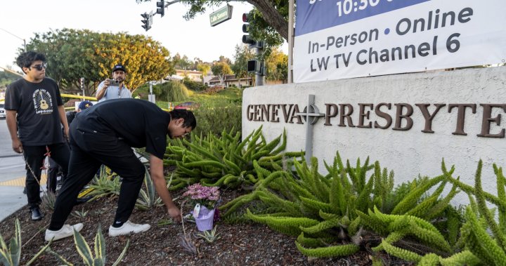 California church shooting suspect fuelled by hate for Taiwanese, police say