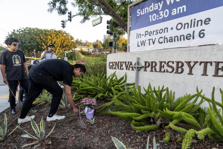 California church shooting suspect fuelled by hate for Taiwanese, police say