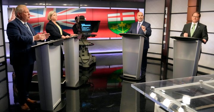 ‘Have you talked to a nurse lately?’: Health care at heart of Ontario election debate