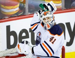 Continue reading: Mike Smith will be back in net for Edmonton Oilers in Game 2 against Flames