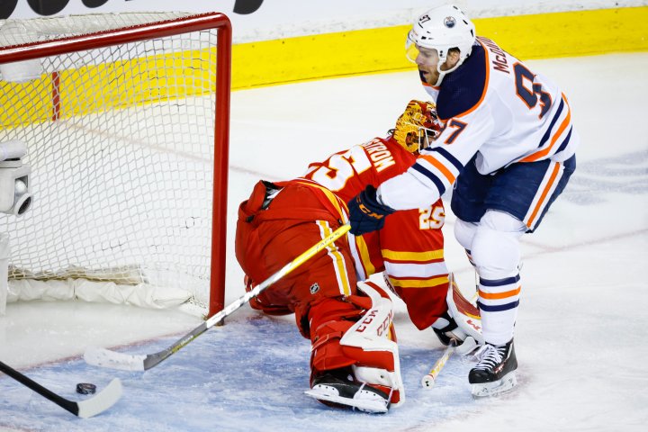 Edmonton Oilers come from behind to take Game 2 in Calgary