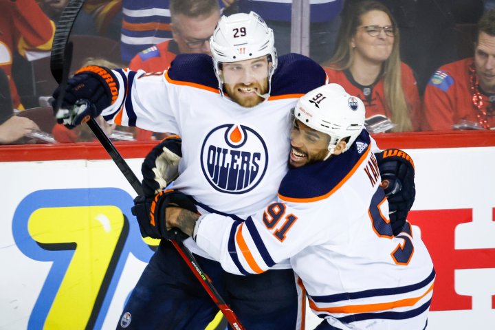 Edmonton Oilers expect to be energized by home crowd in Game 3