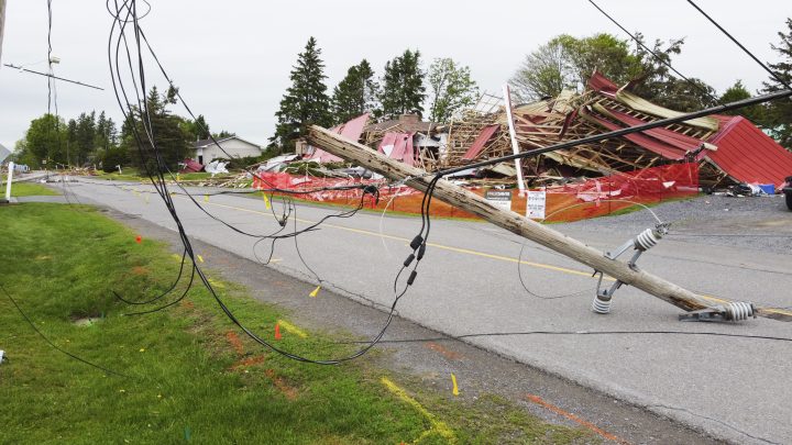 60K without power a week after deadly storm swept through eastern parts of Canada