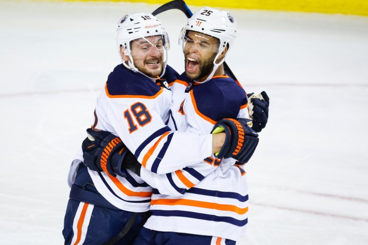 Edmonton Oilers advance to West Final with OT win over Flames