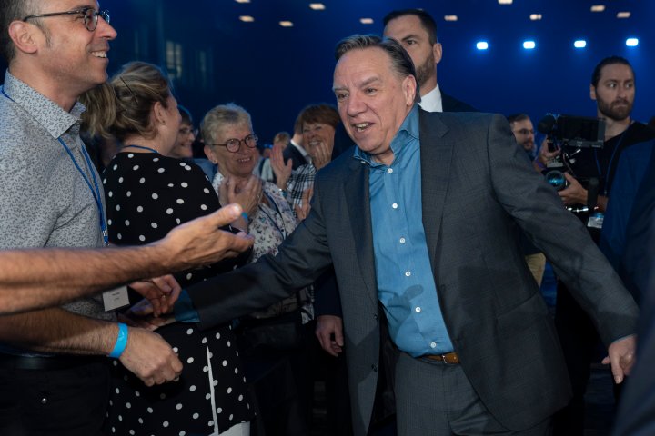 Legault’s Coalition Avenir Québec party convention focuses on ‘Quebec pride’