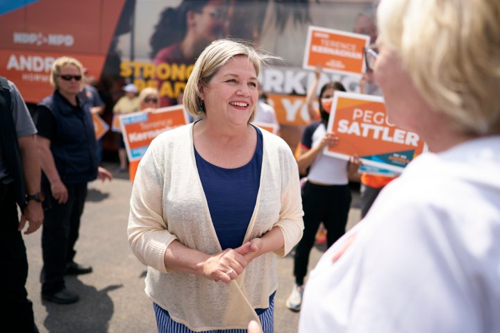 Andrea Horwath doesn’t commit to staying on as Ontario NDP leader after her 4th election