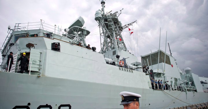 COVID-19 outbreak hits Canadian warship ahead of overseas deployment