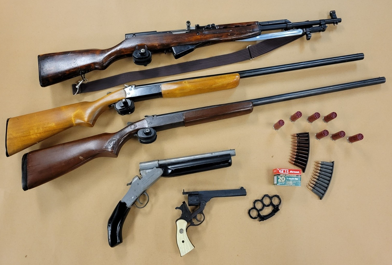 London Ont Police Seize Multiple Guns And Firearms London   Capture 44665 2 