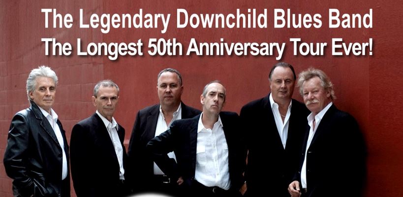 THE LEGENDARY DOWNCHILD BLUES BAND with Special Guests - image