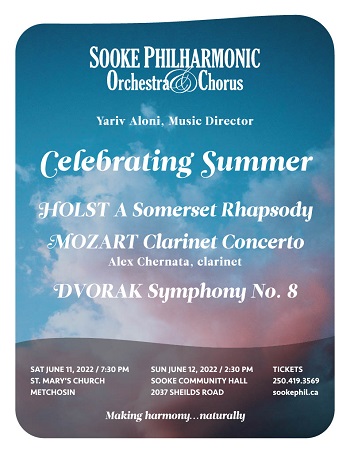 Sooke Philharmonic-Celebrating Summer - image