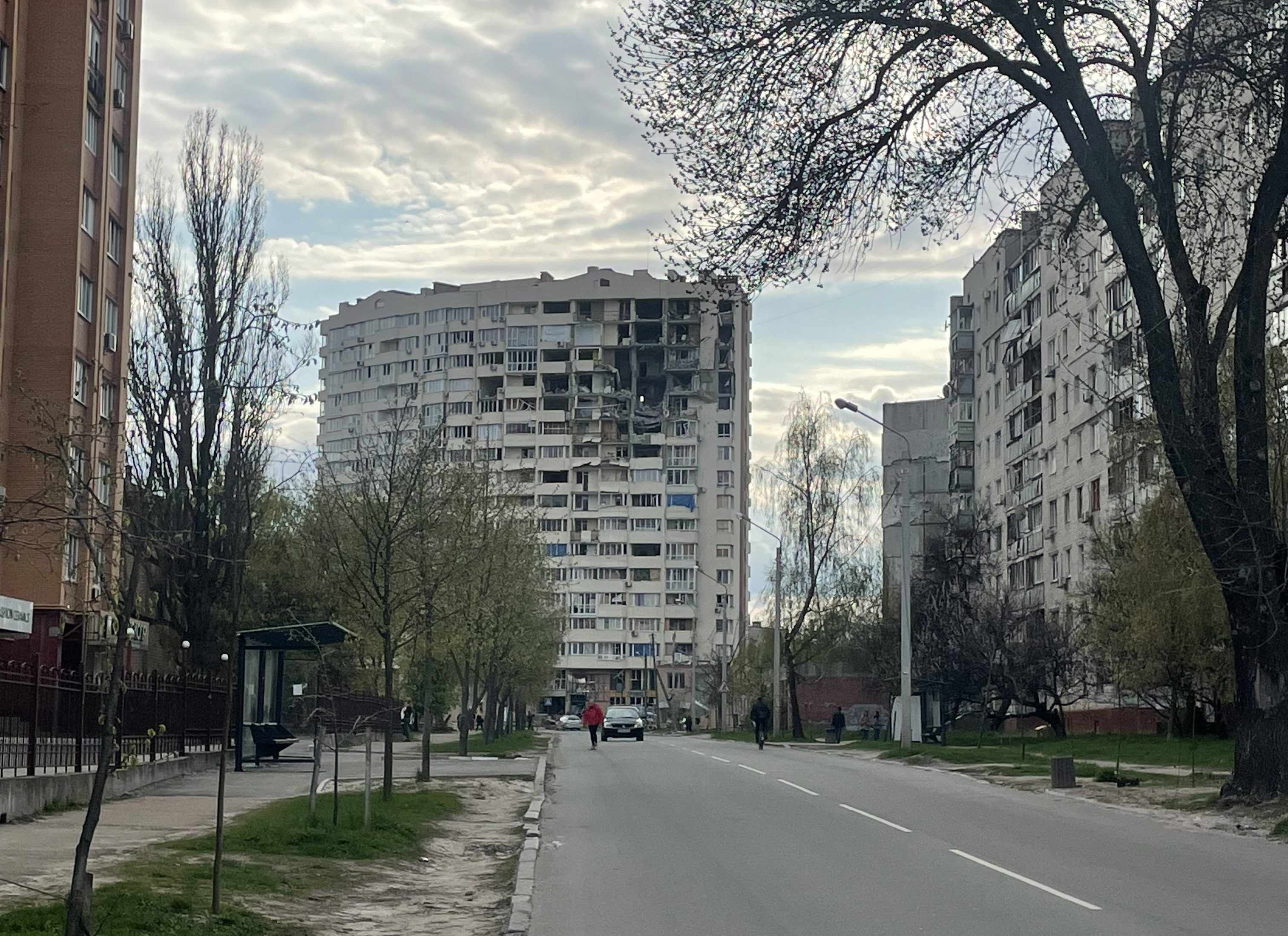 The Siege Of Chernihiv: Residents Recount Five Weeks Of Horror Under ...