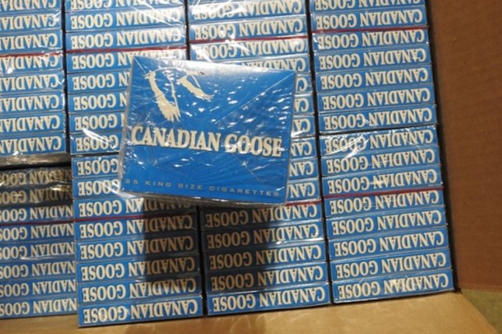 8 people charged after Edmonton police seize $1.1M worth of contraband cigarettes, drugs, cash