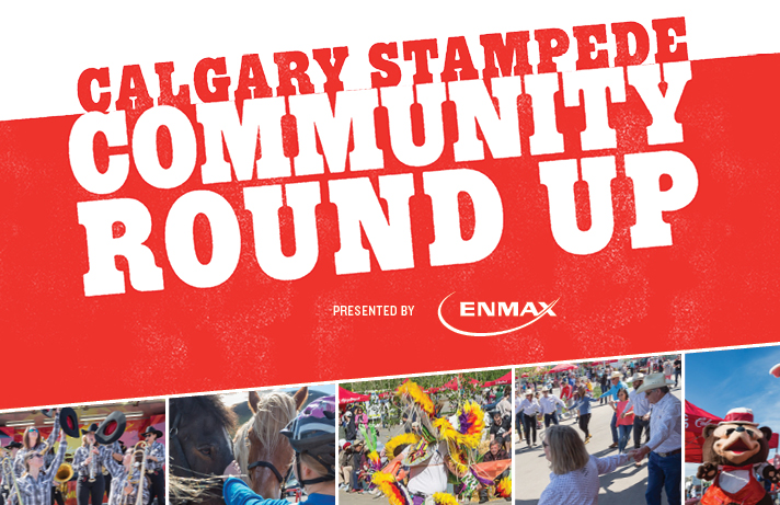 Calgary Stampede Community Round Up - image