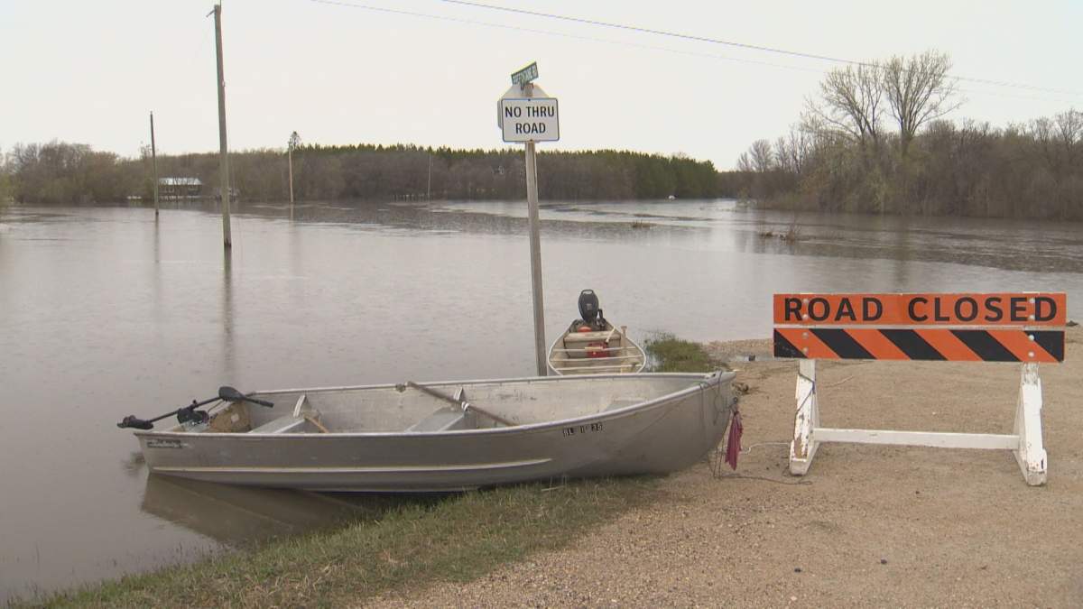 The flooding in the RM of Ritchot, Man. is expected to leave behind major damage to municipal infrastructure. 