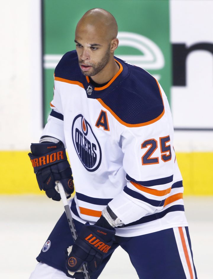 Edmonton Oilers finalizing two-year extension with Darnell Nurse