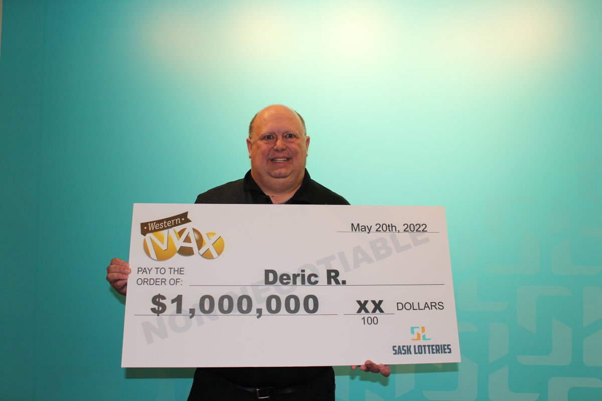 Deric Reaney was his million dollars in a small town named Stoughton. Located an hour and a half south east of Regina.