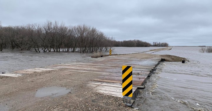 Overland flooding prompts state of emergency in RM of Dufferin