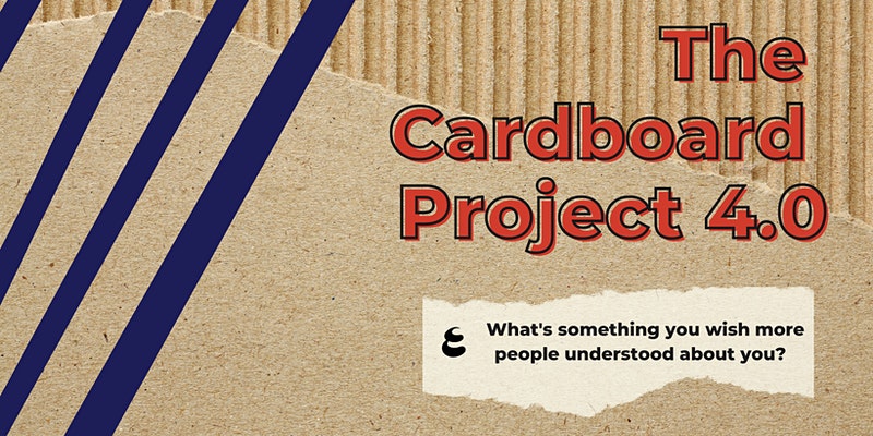 Cardboard Project 4.0 – More than 100 cardboard messages from DTES community aims to shift stigma at fourth-annual event - image