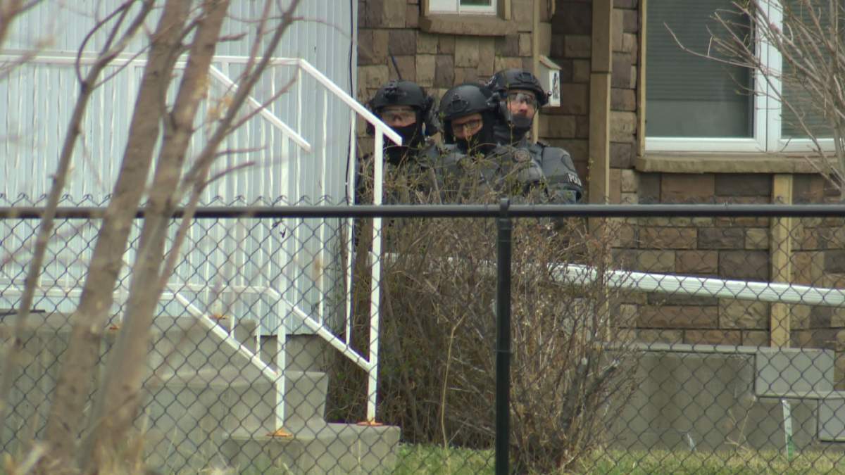 Calgary police are responding to a shooting in the city's southeast neighbourhood of Forest Lawn on Wednesday morning.
