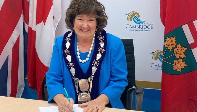 Cambridge Mayor Kathryn McGarry running for re-election